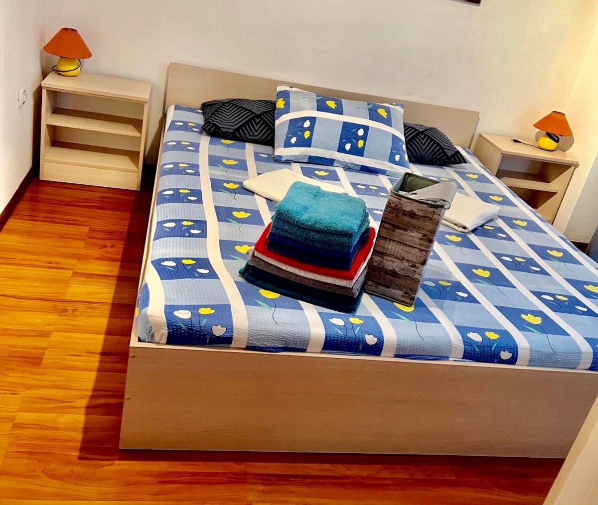 Apartman Luna Punat Bagian luar foto