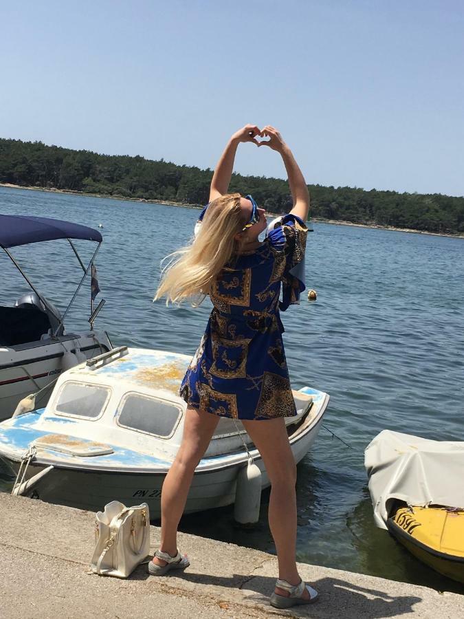 Apartman Luna Punat Bagian luar foto